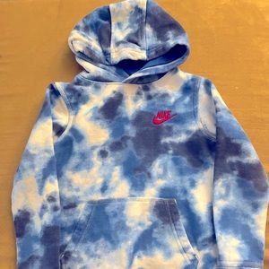 Nike Hoodie Kids Size 7 (L)